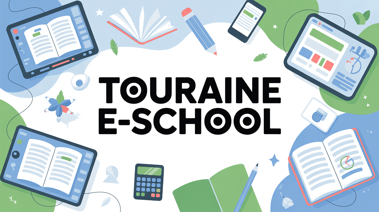 Illustration Touraine e-school