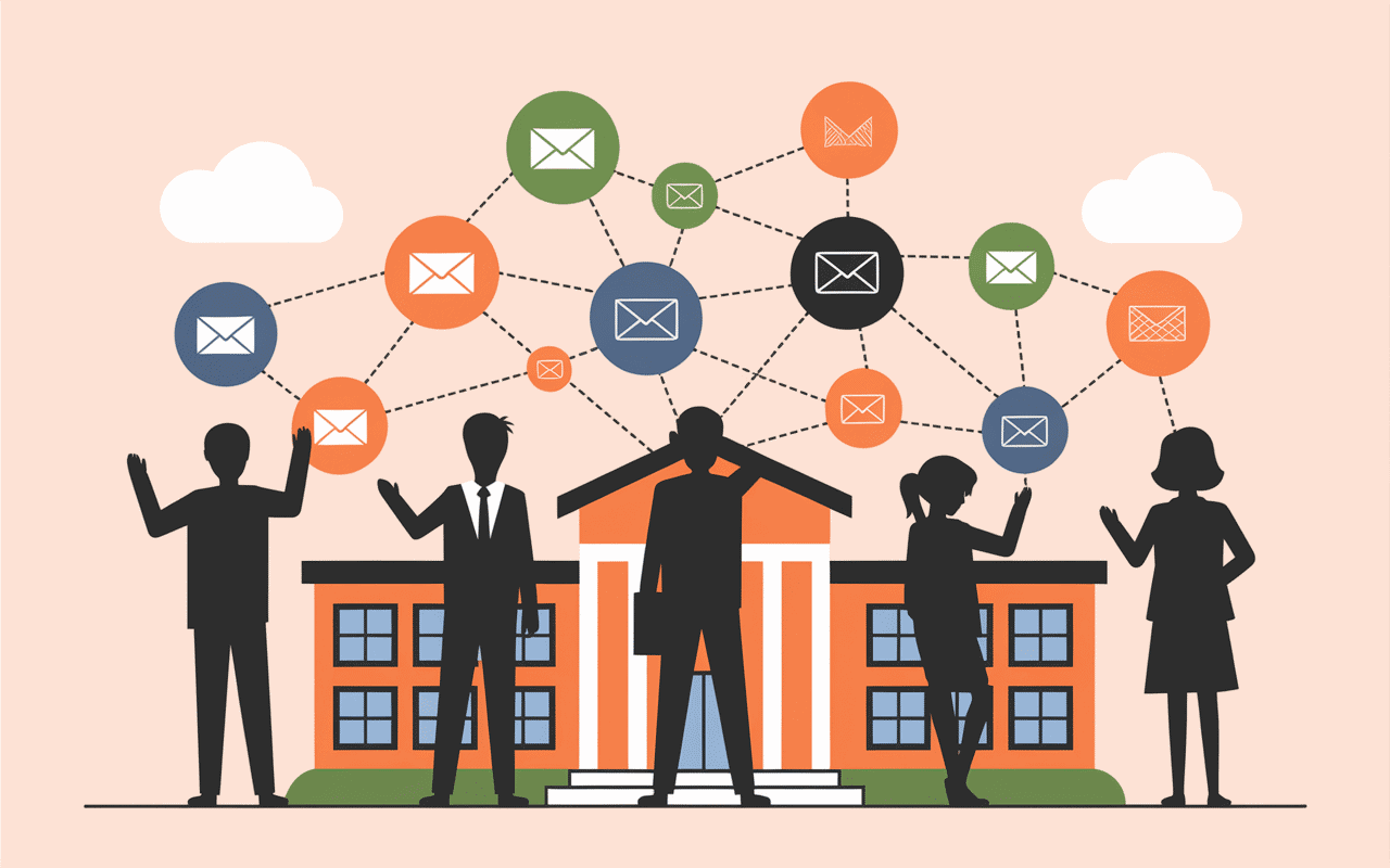 Enseignants et étudiants IA72 webmail