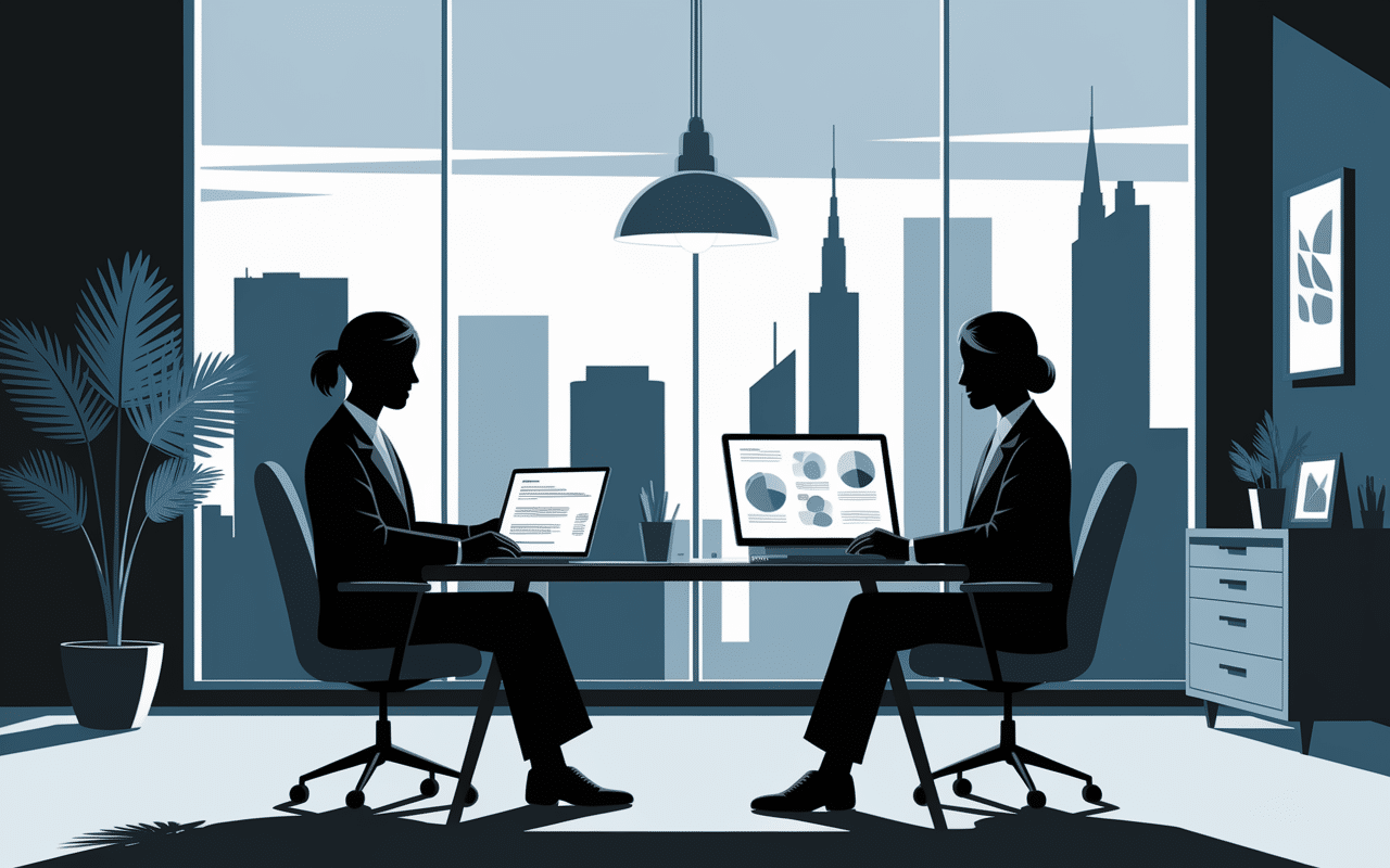 présentation d'un portfolio Pix en entretien