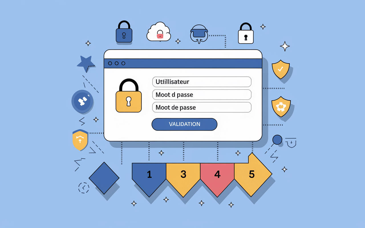 Écran de connexion Webmail Versailles