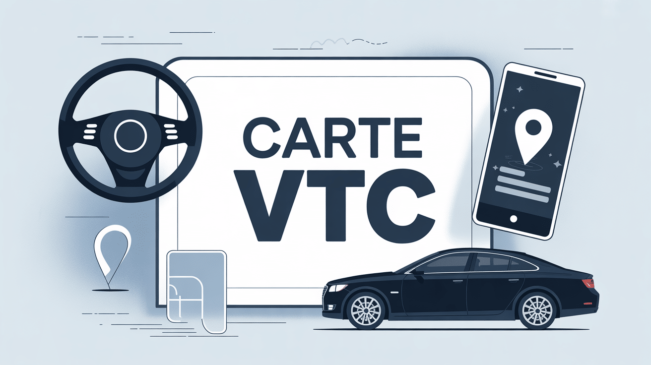 visuel carte vtc bvtc moderne et transport