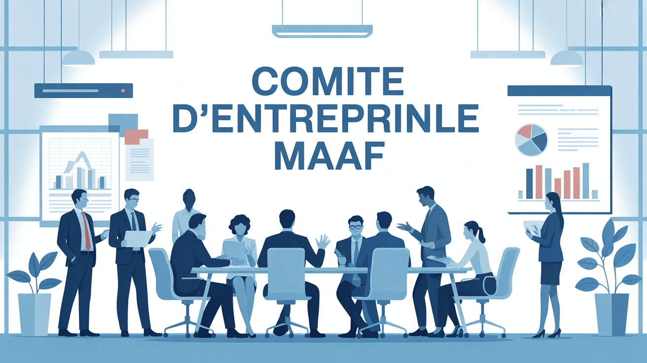comité d'entreprise maaf employés réunion