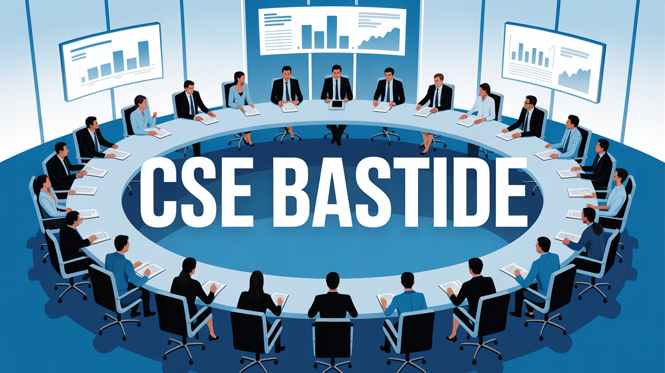 cse bastide table réunion direction salariés