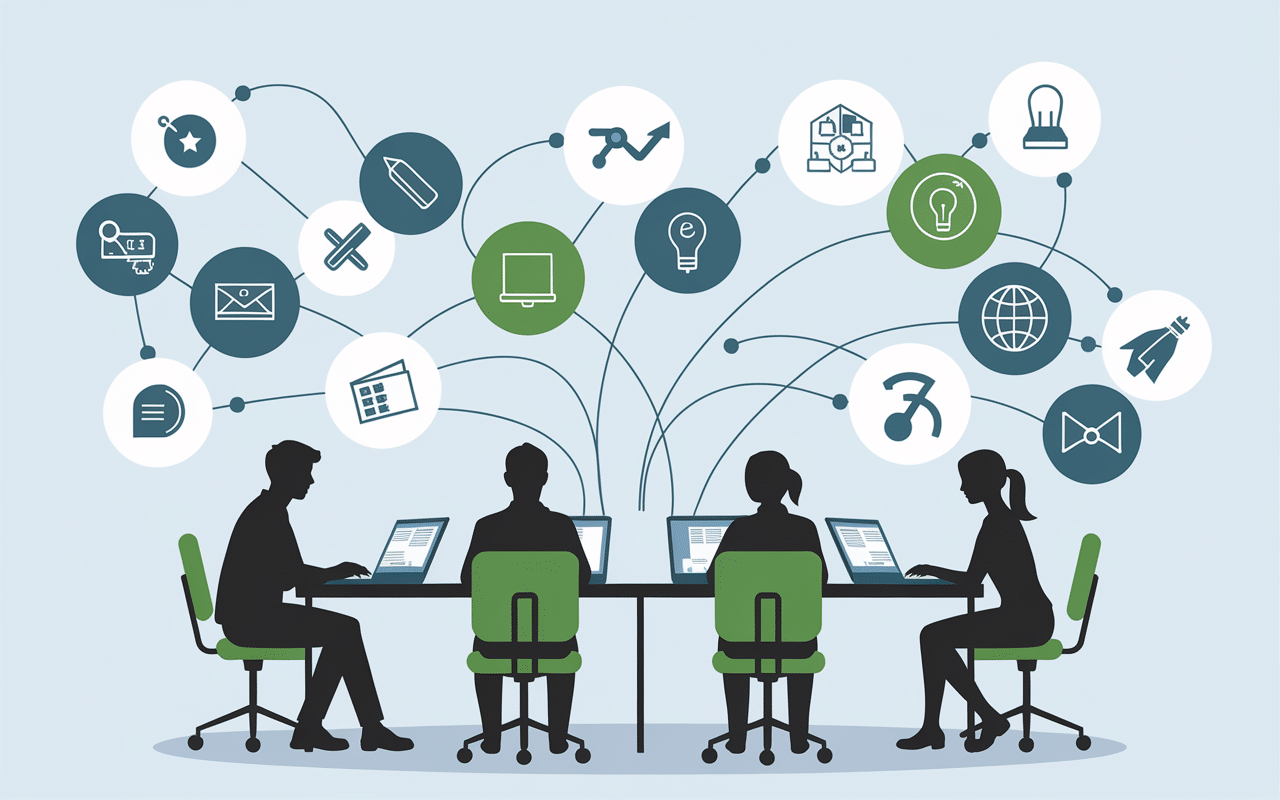 Environnement apprentissage école marketing digital Nexa