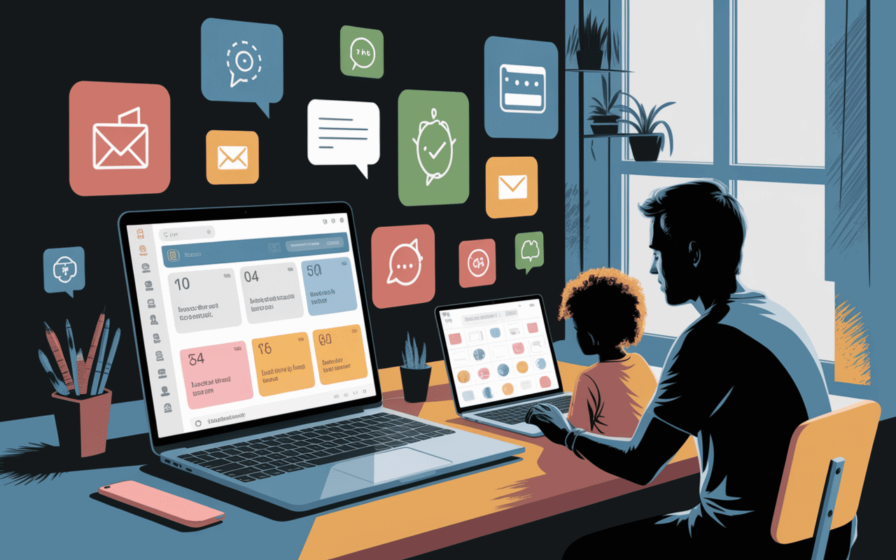 fonctionnalites educartable devoirs messages evaluations