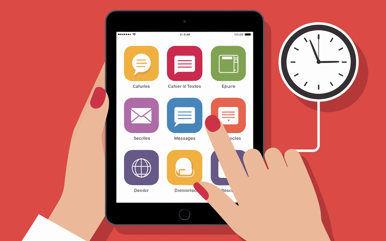 interface educartable intuitive et navigation facilite