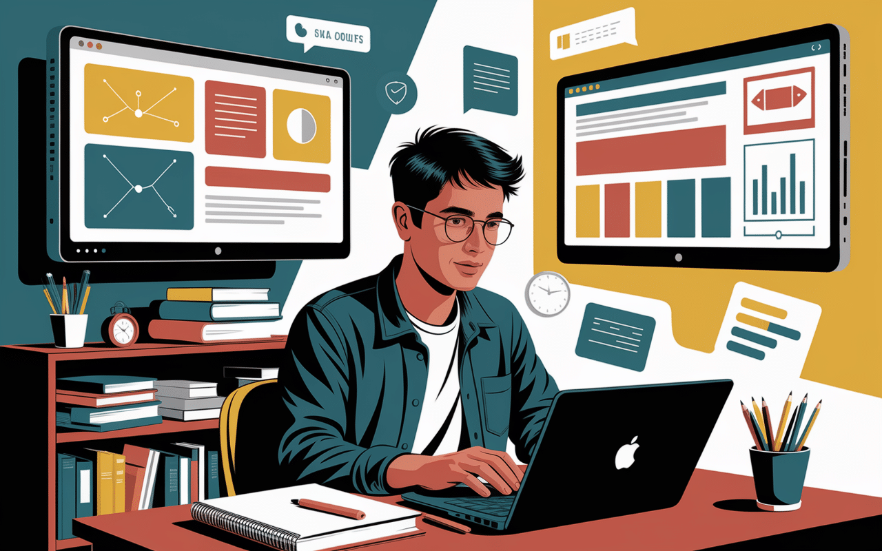 étudiant en apprentissage formation directeur artistique studi