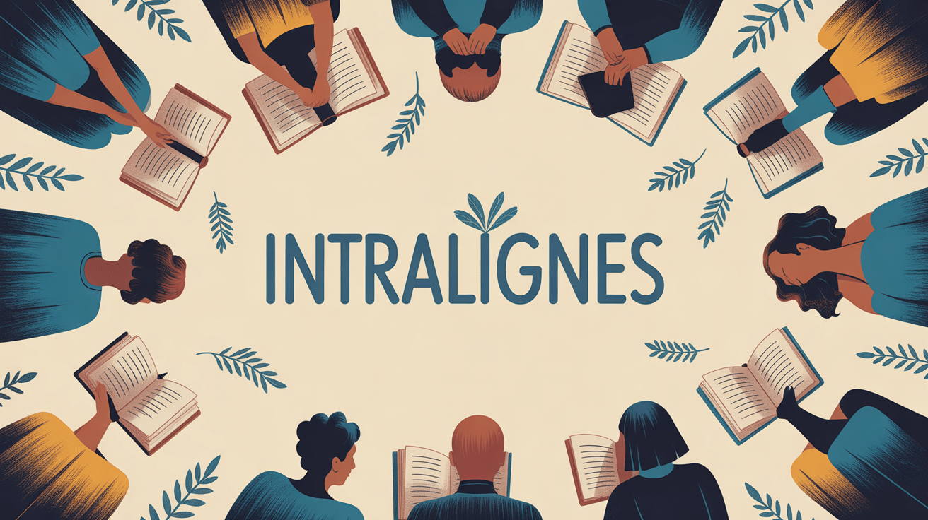 illustration intralignes communauté auteurs livres