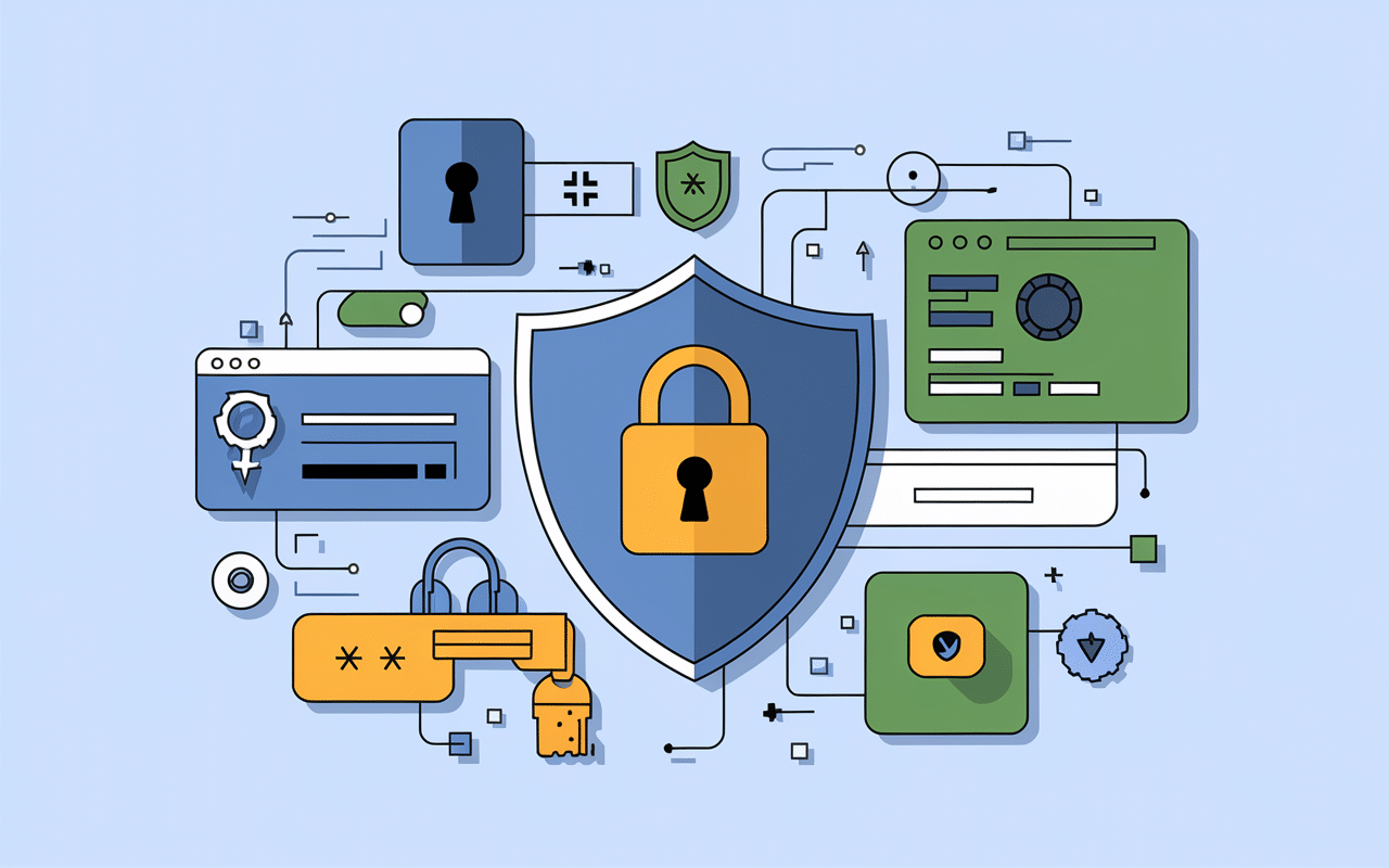 sécurité compte et mot de passe mètis connexion