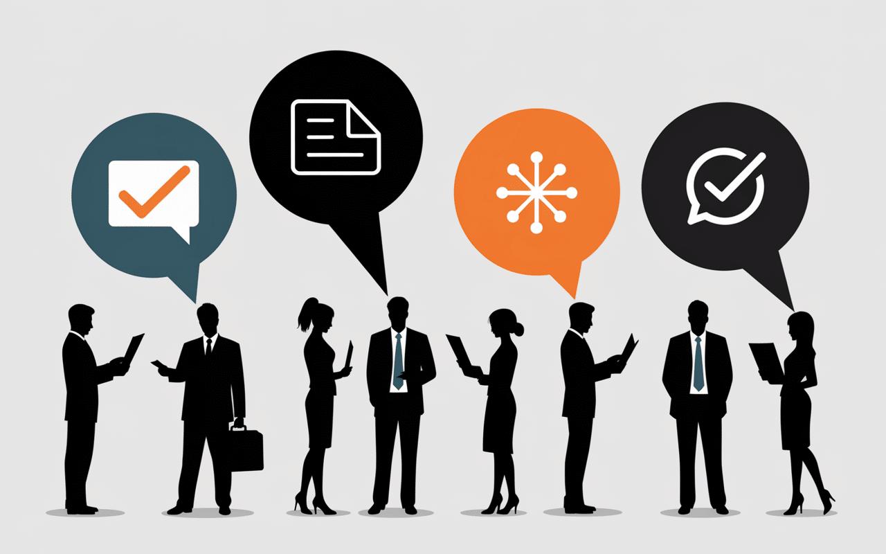 Impacts mkde signification échanges professionnels