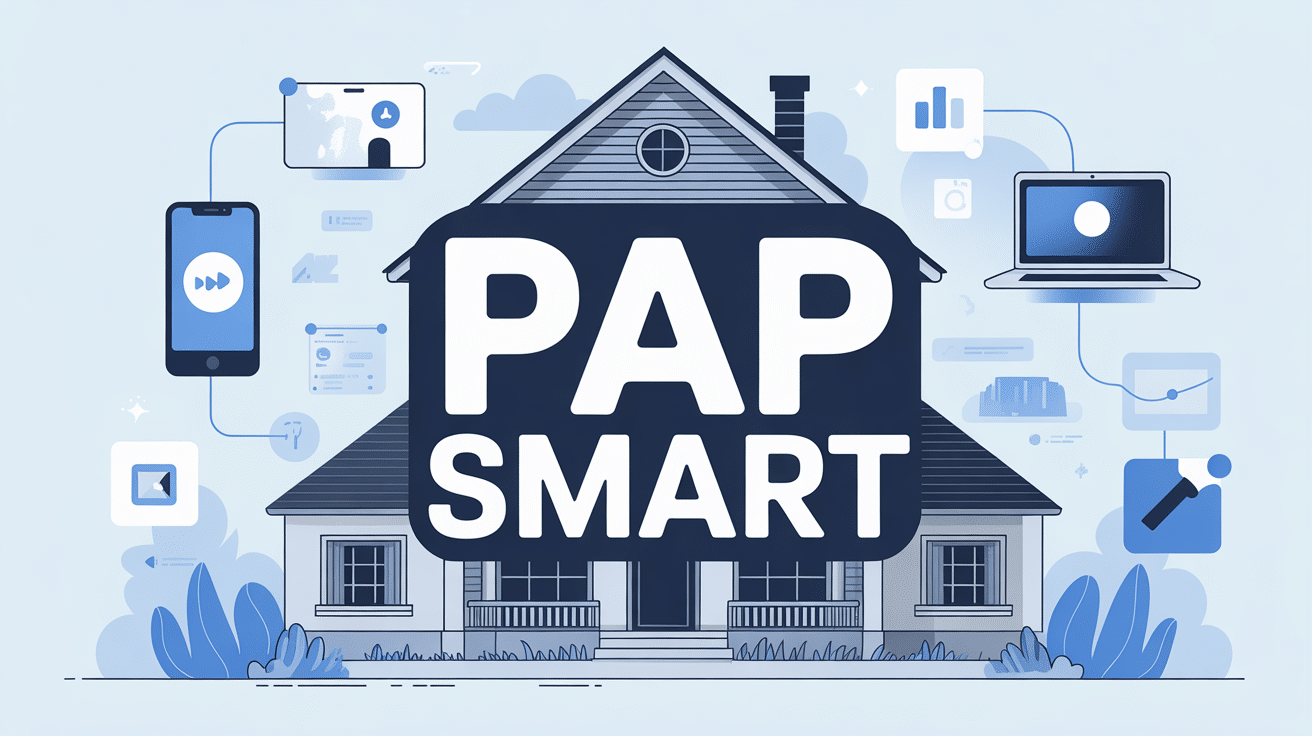 illustration pap smart plateforme immobilière digitale