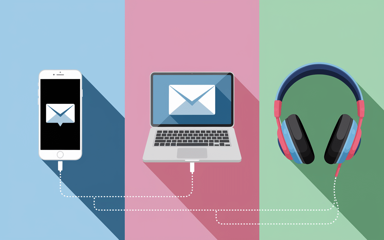 Quelles sont vos disponibilités échange email message audio