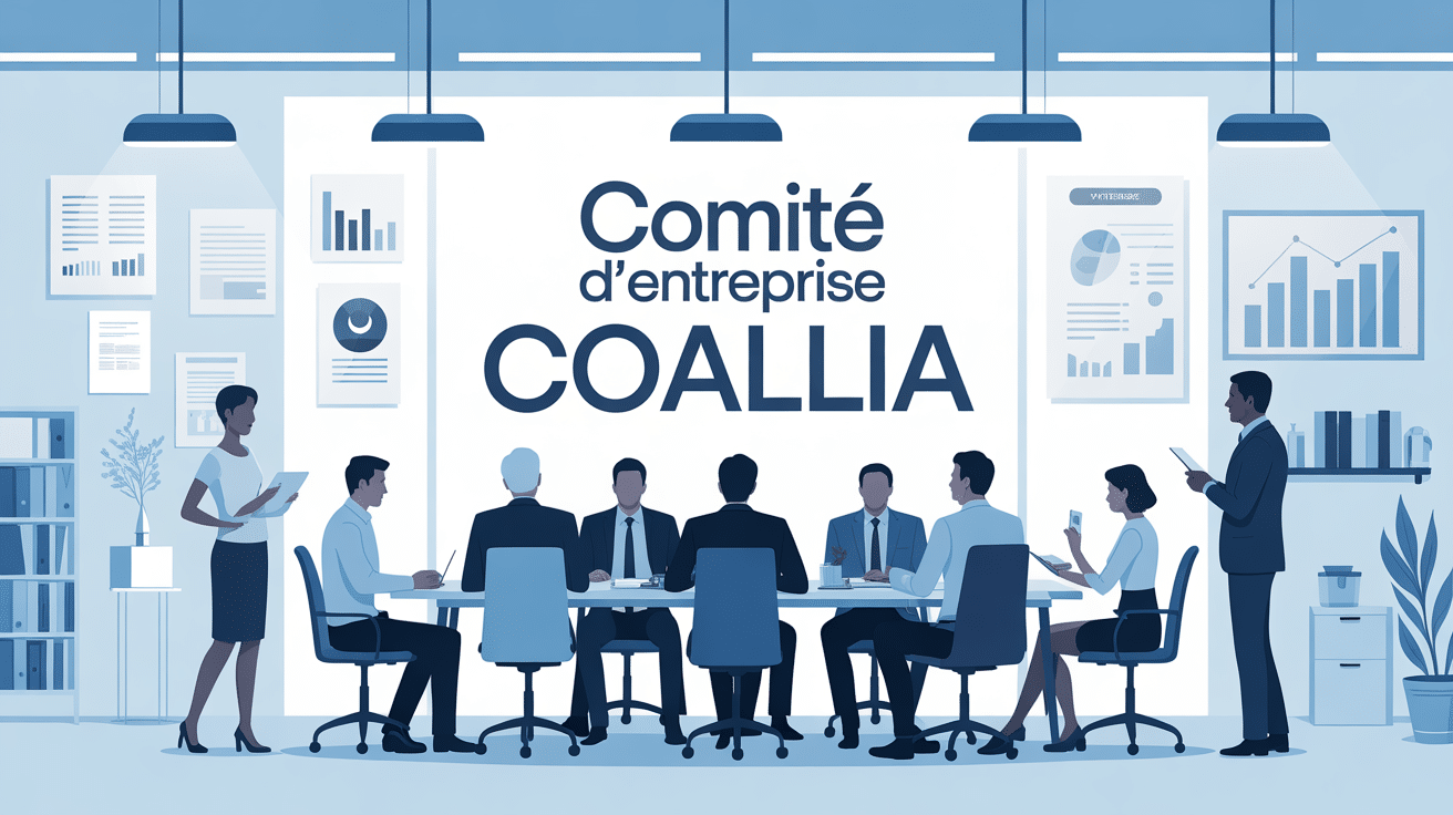 réunion collaborateurs comité d'entreprise coallia