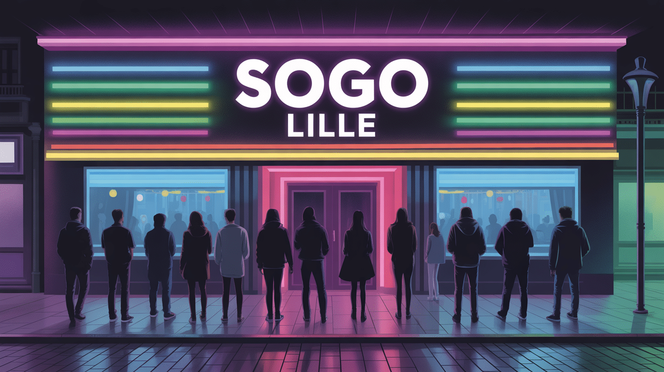 sogo lille devanture club nocturne jeunes ambiance