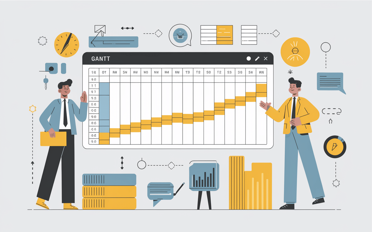 andco projet suivi tâches efficace