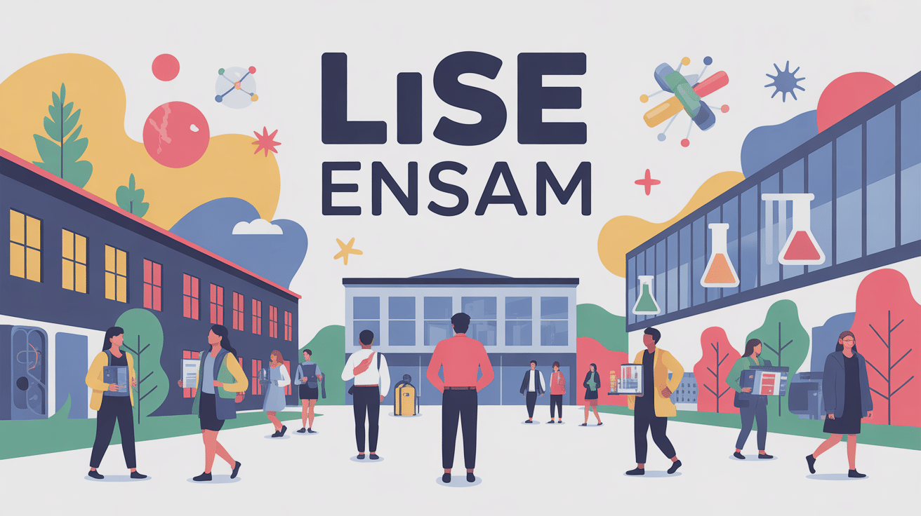 illustration campus lise ensam arts et métiers