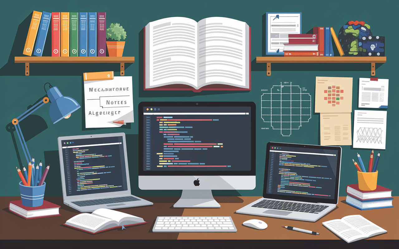 scene d'étude computer science 2 langages diagrammes