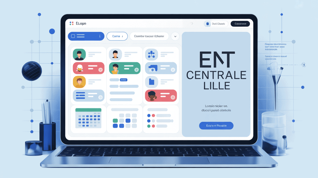 ent centrale lille tableau de bord étudiant