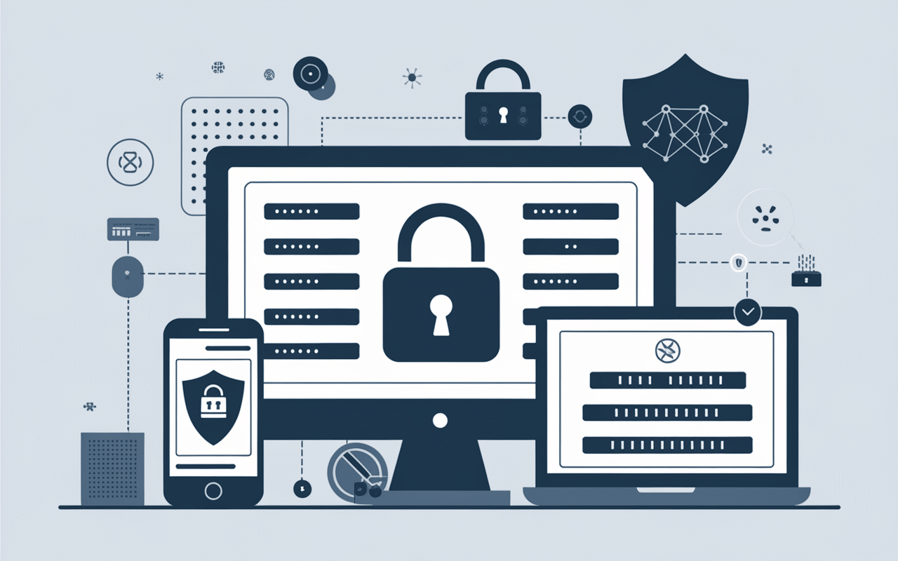 ent poitier écran de connexion sécurisé