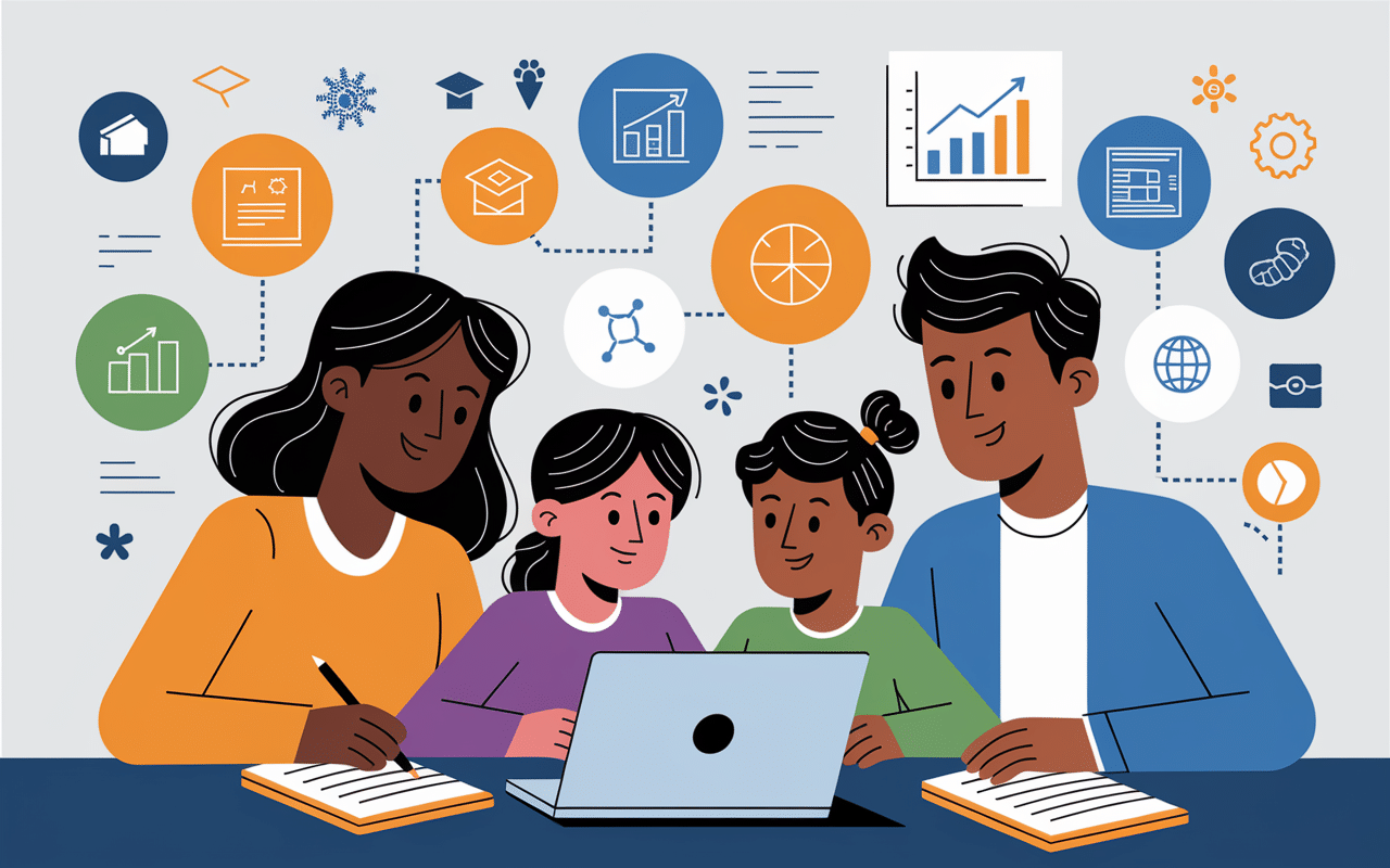 famille utilisant ent sigma suivi notes et statistiques
