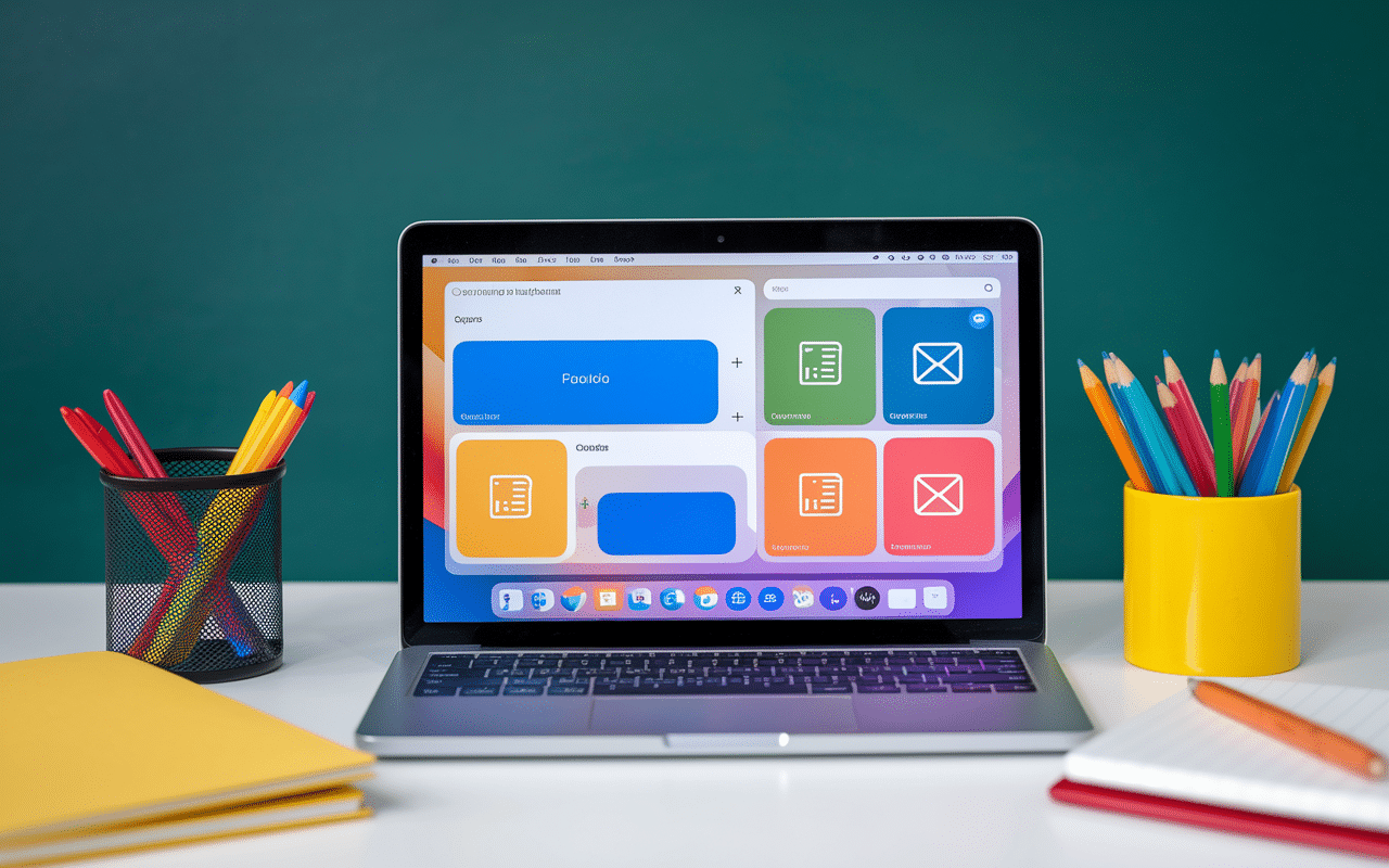 tableau de bord ent sigma avec services scolaires