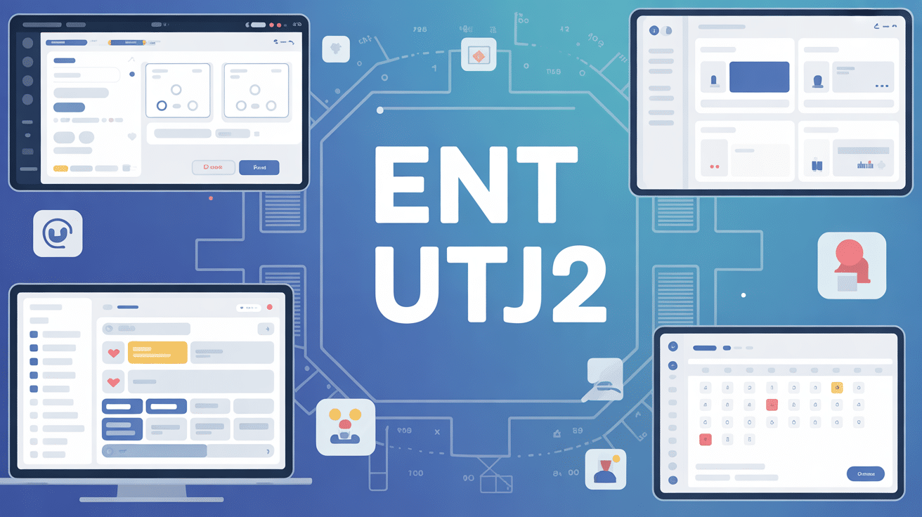 ent utj2 interface moderne universitaire