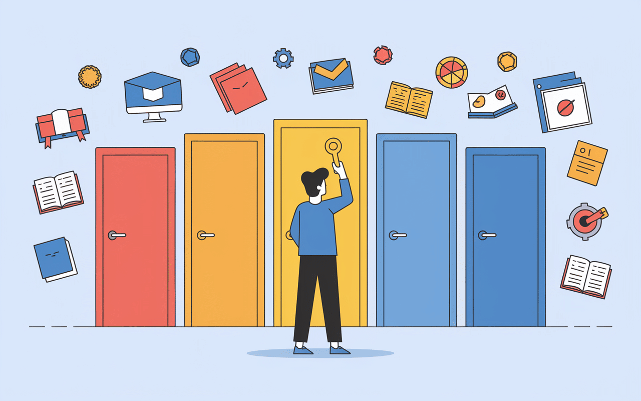 fpa choix formation professionnelle adulte clés et options