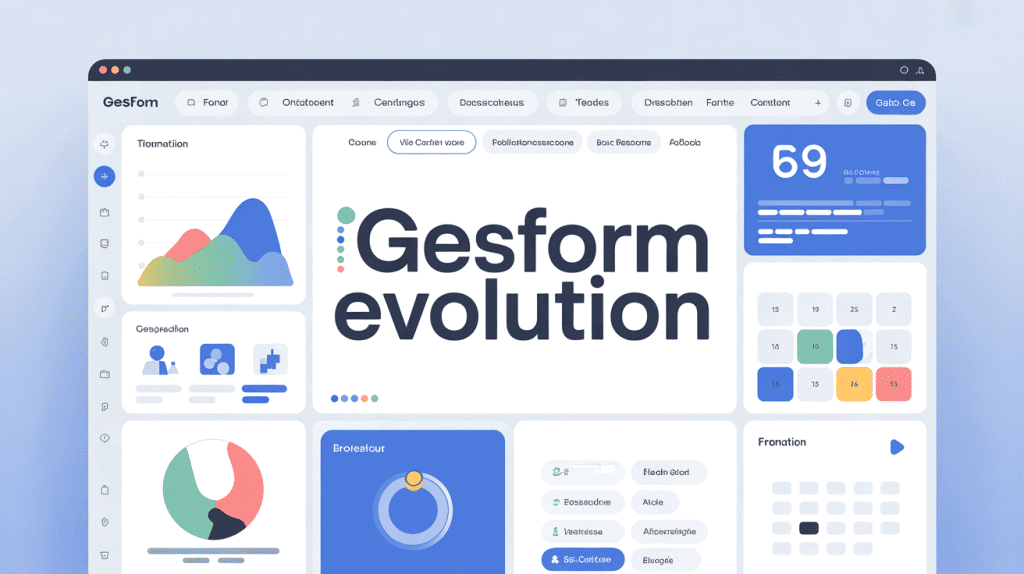 gesform evolution tableau bord logiciel gestion formation