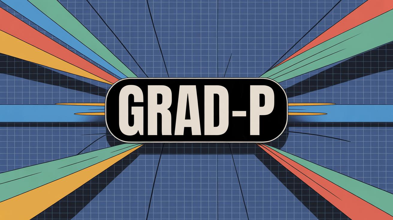 grad-p flèches vecteur gradient de pression