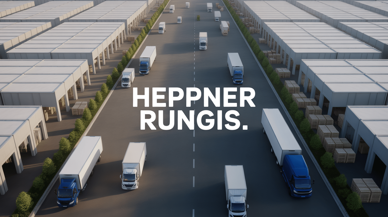 vue aérienne heppner rungis hub logistique