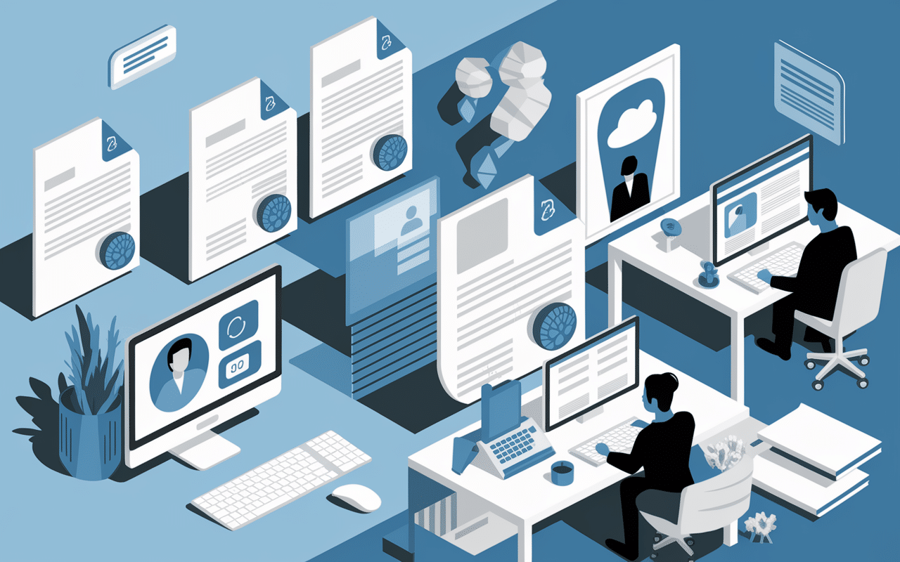 Organisation professionnelle de documents icicode