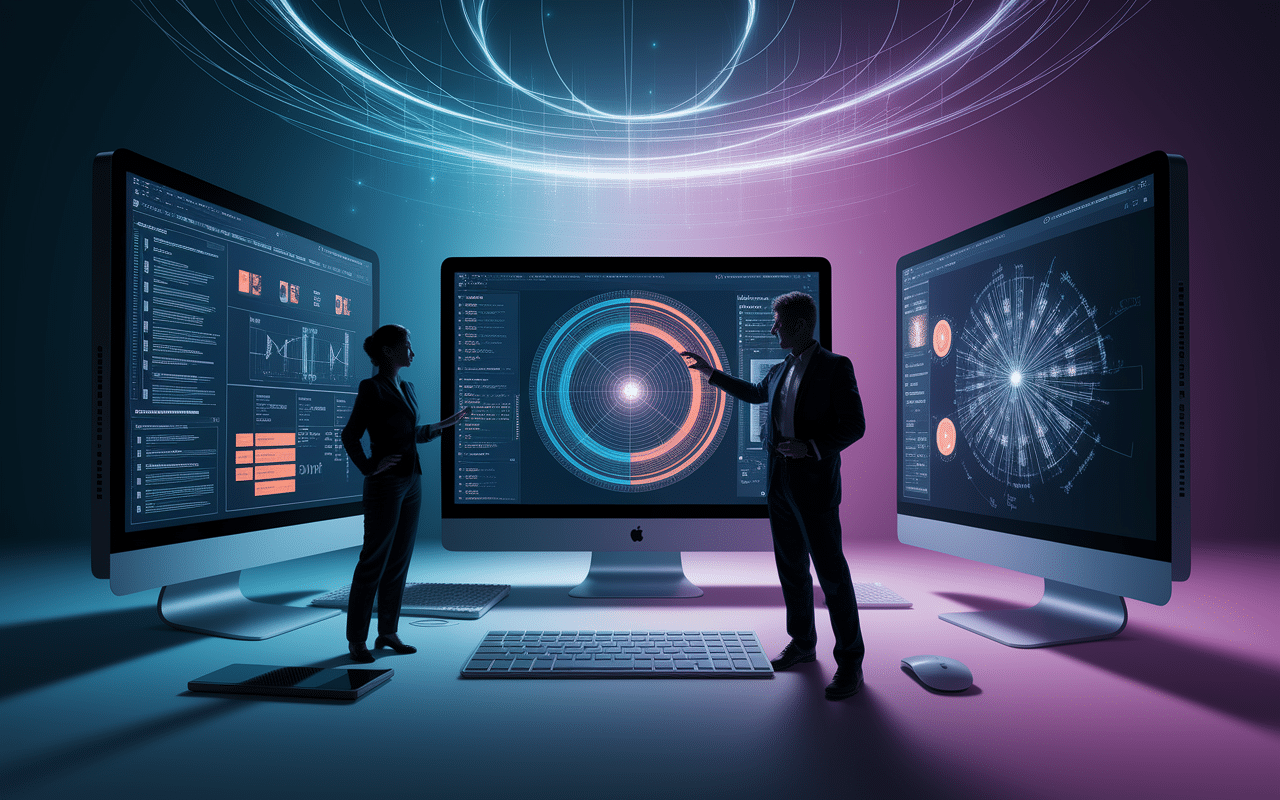 Tableaux de bord et écrans outils innovit