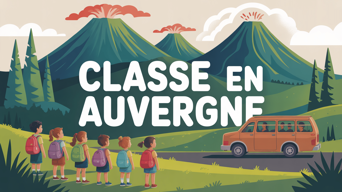 ma classe en auvergne paysage volcanique scolaire