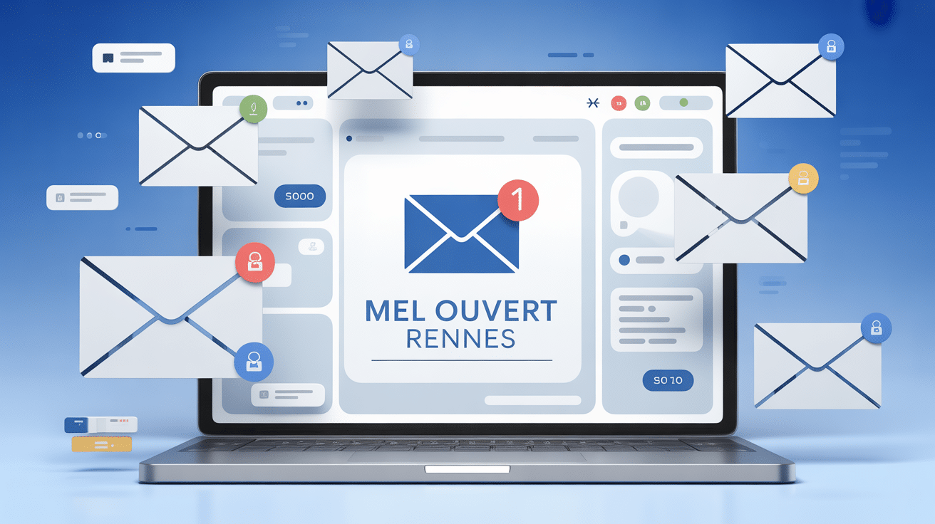 mel ouvert rennes interface moderne sécurisée