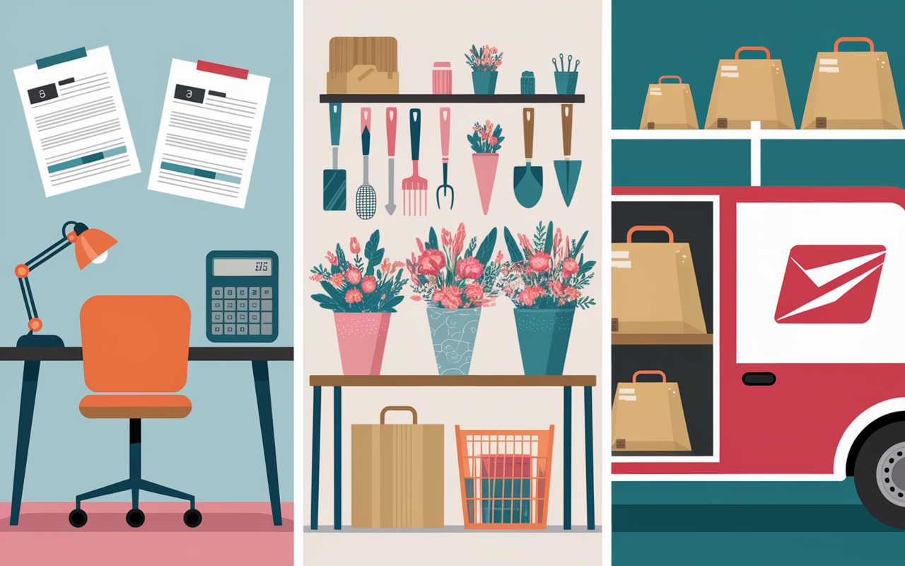 Metier en F debouches facteur fiscaliste fleuriste