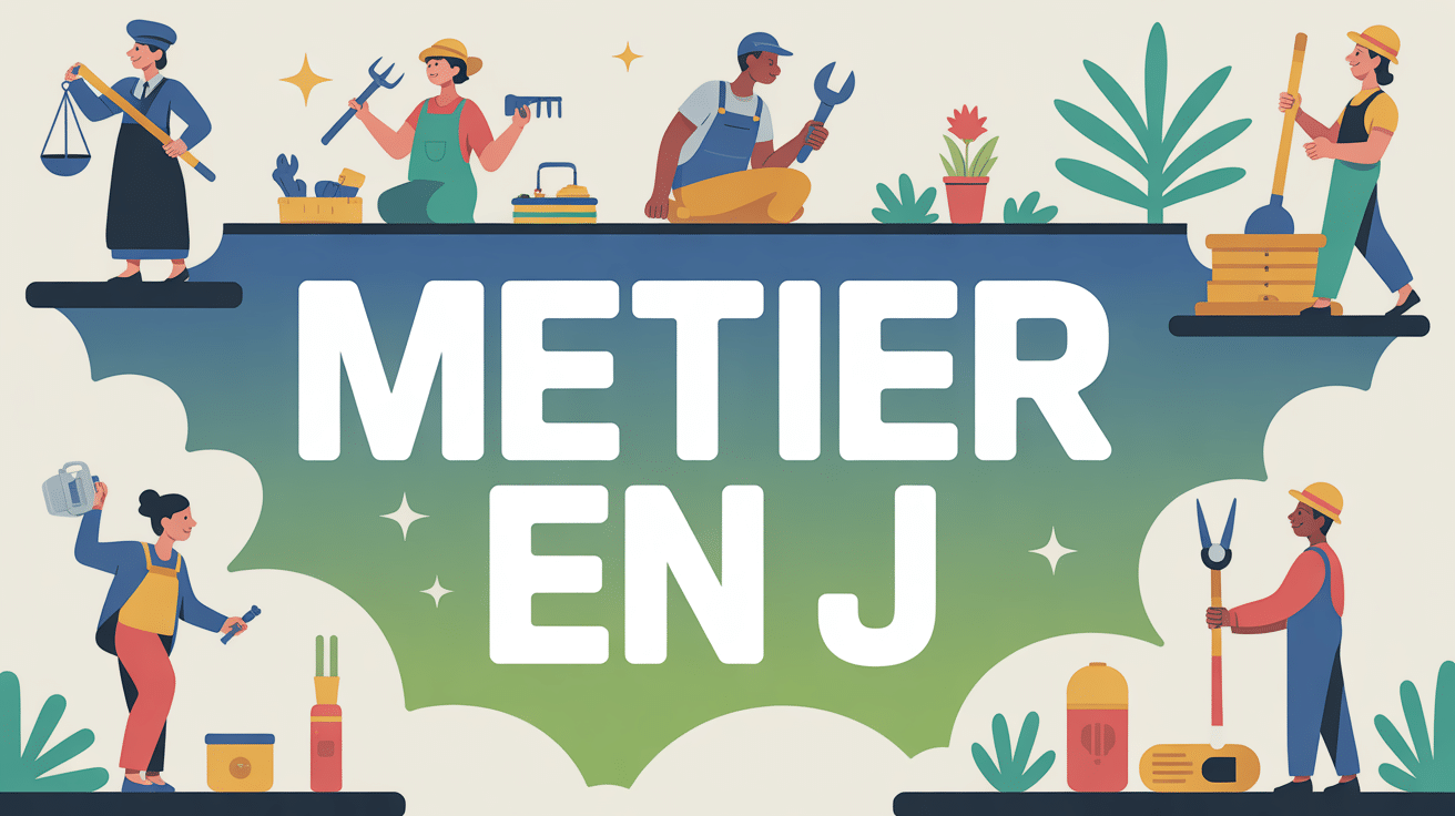 metier en j professionnels diversité