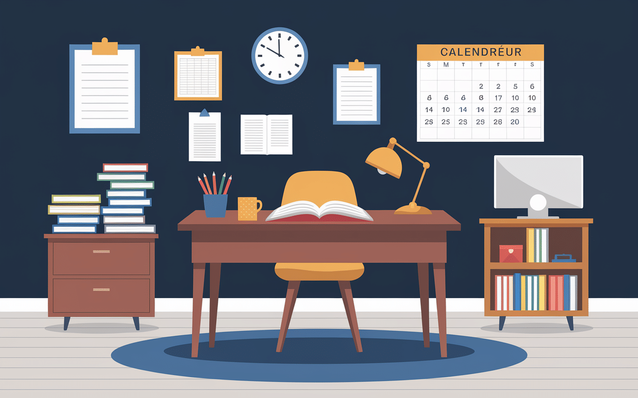 Neoprof bureau organise professeur debutant