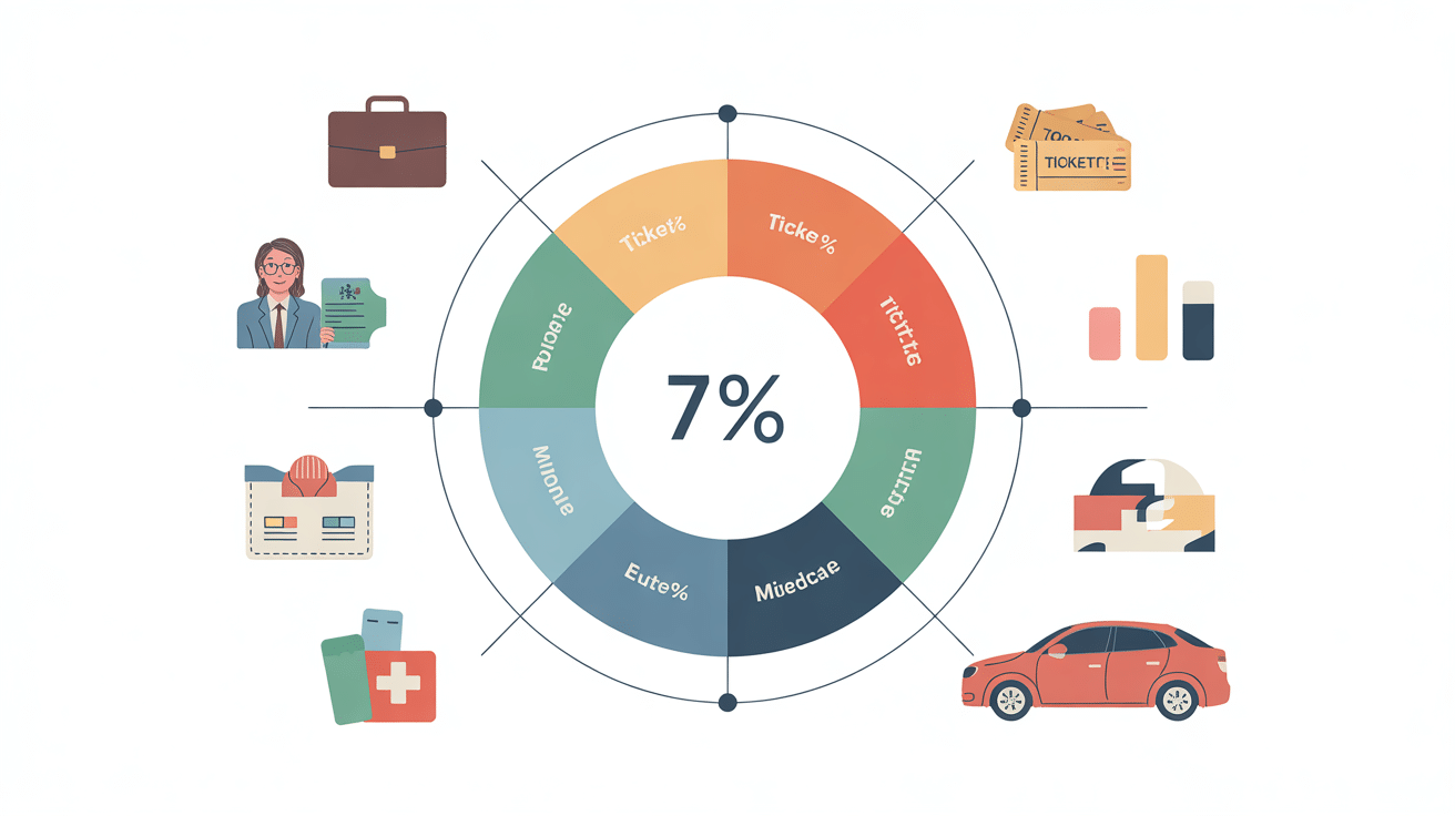 diagramme circulaire facteurs 45000 brut en net