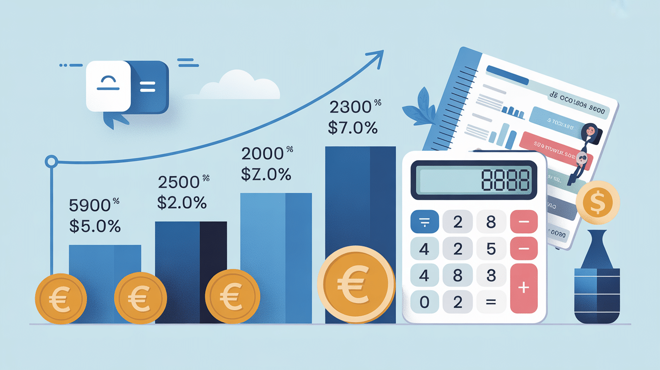 graphique aesh salaire progression paie 2024