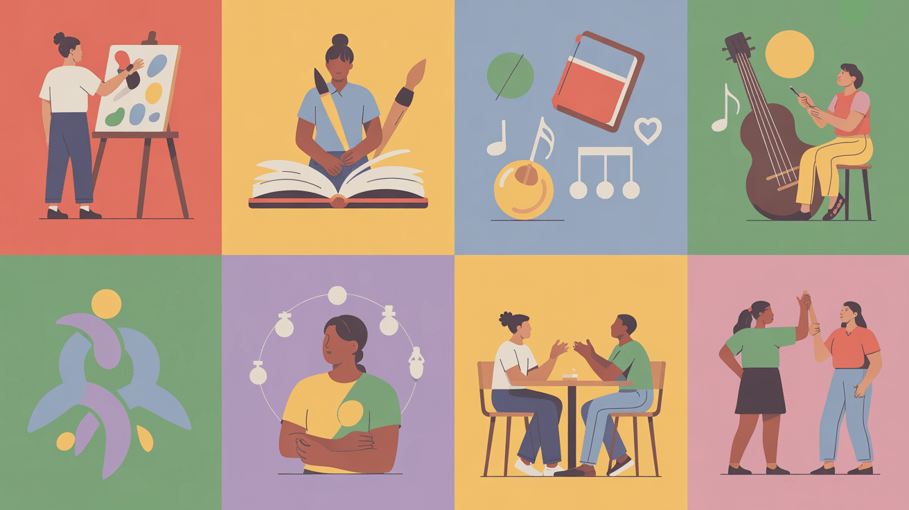 mosaïque activités agora catho lille