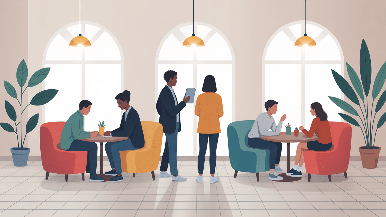 accueil convivial agora catho lille