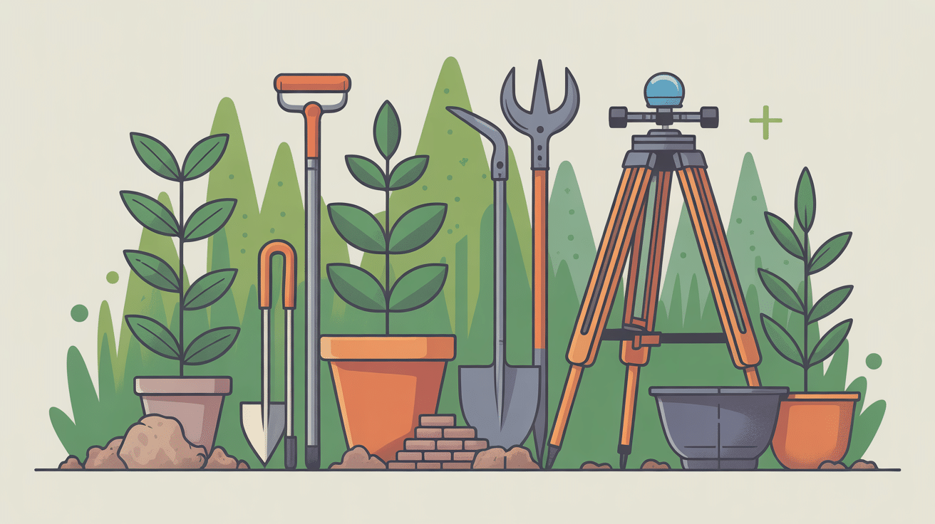 Outils métier architecte paysagiste expertise technique