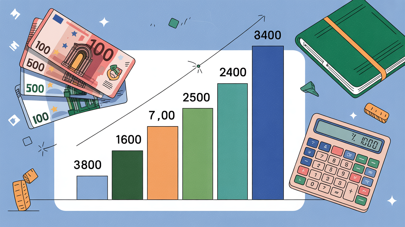 assistante dentaire salaire graphique barres