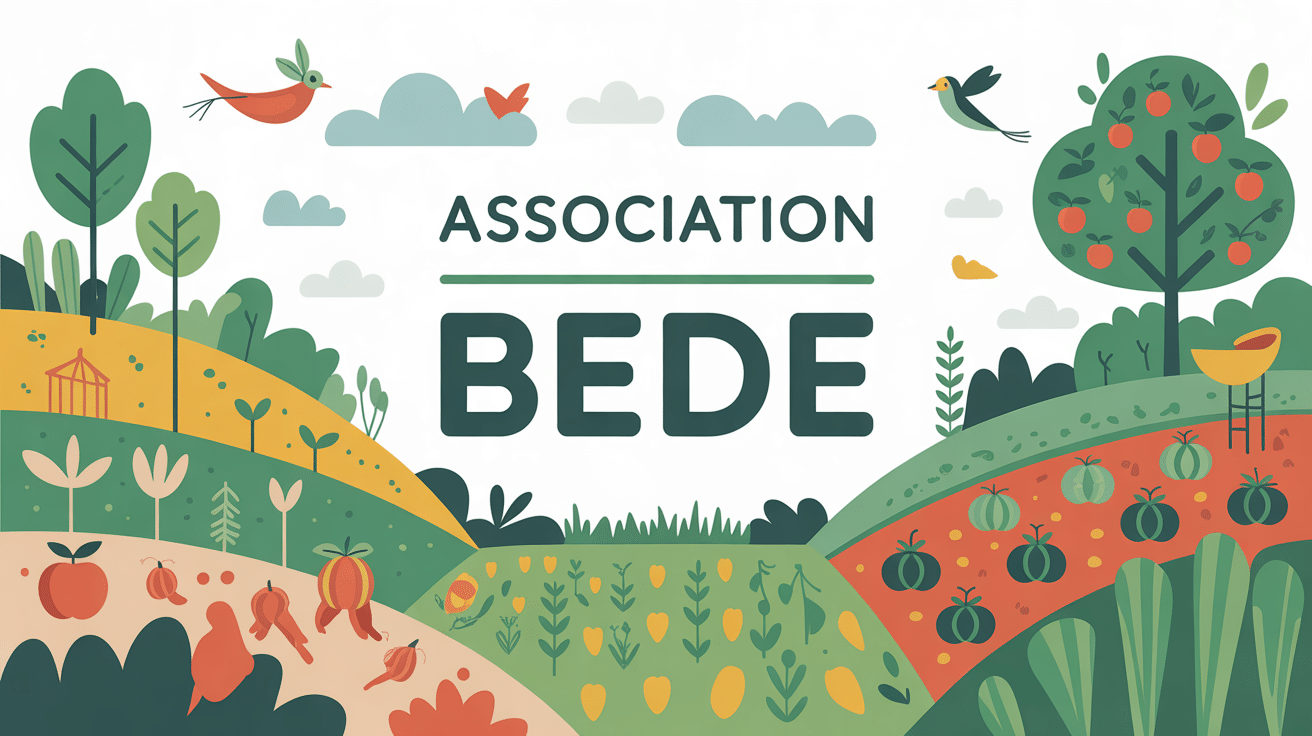 Paysage agricole diversifié association bede