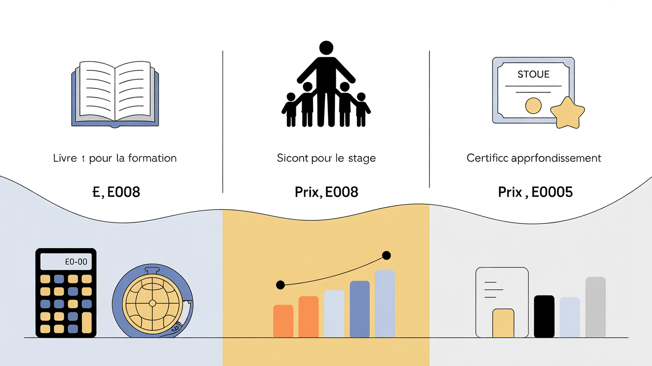 infographie bafa prix coût étapes formation
