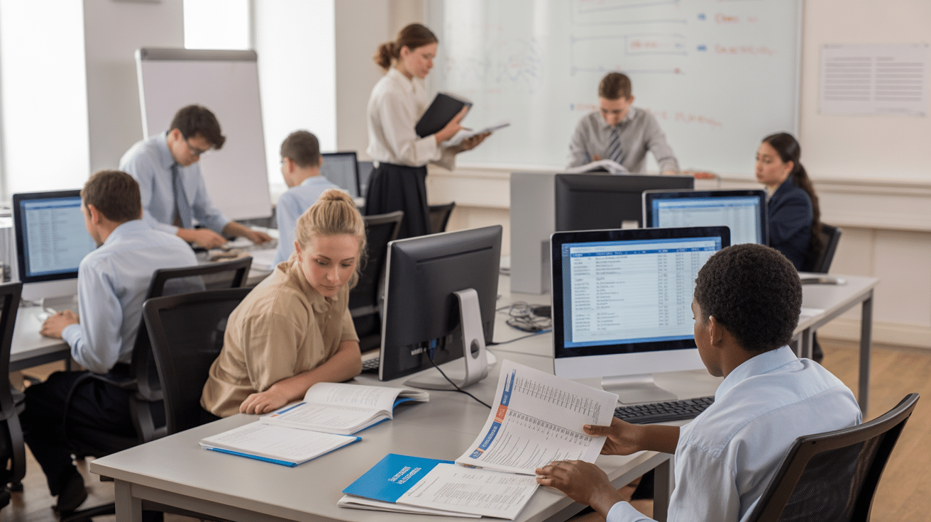 Quels types de formations existent pour devenir comptable ?