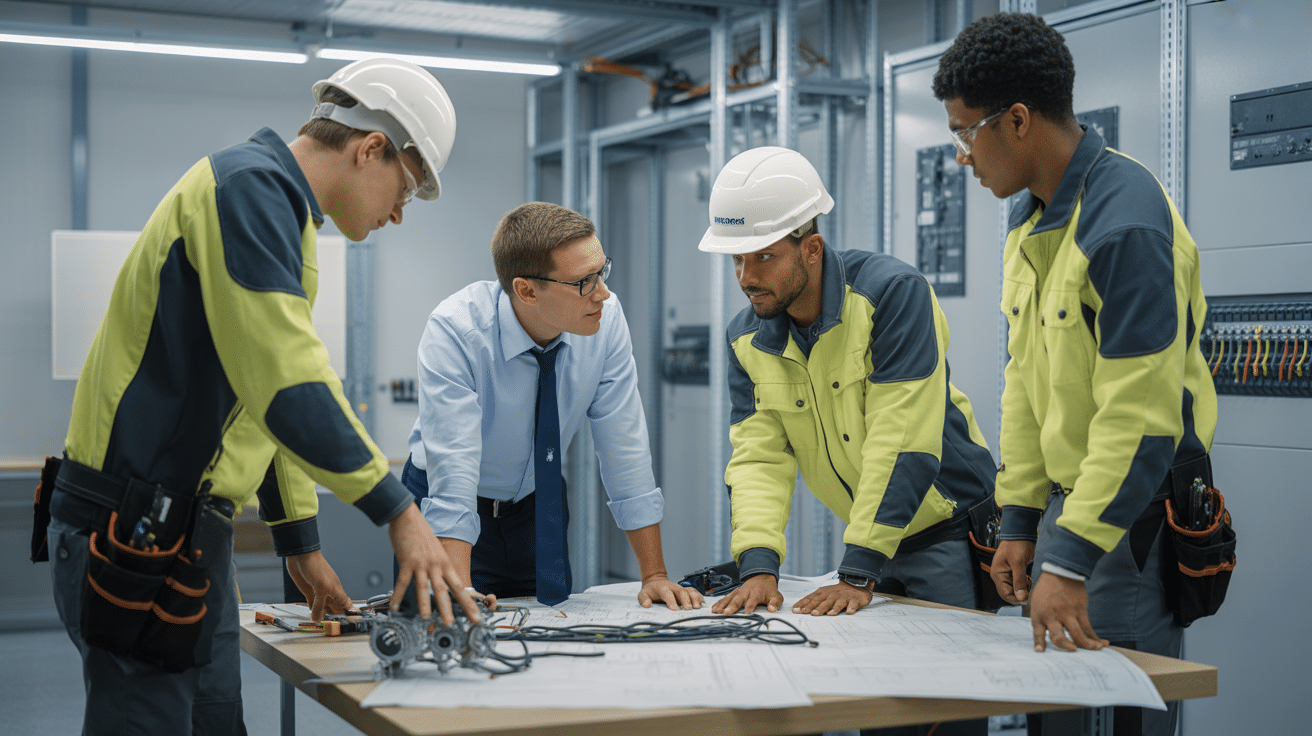 Compétences transversales recherchées chez les électriciens en 2025