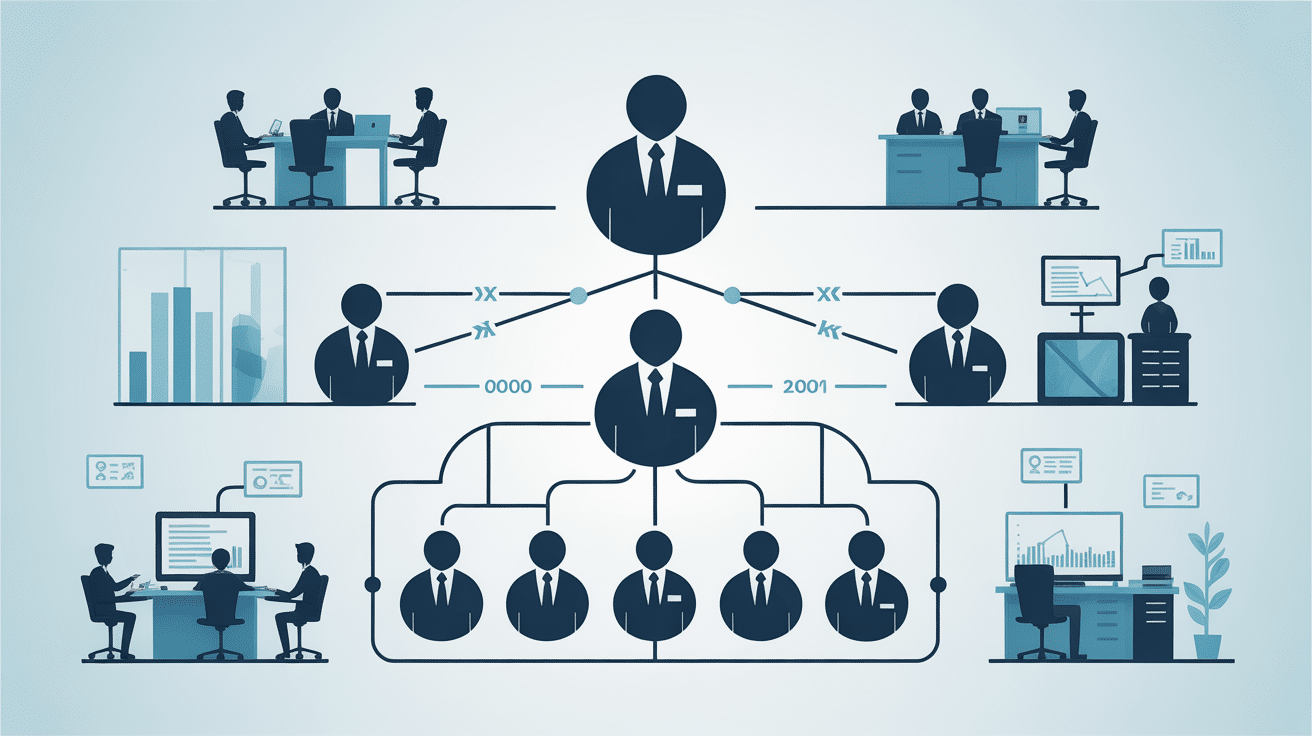 coo job description structure hiérarchique coordination