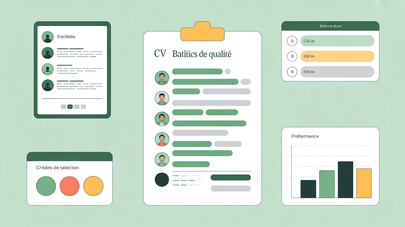 Evaluation critères compliance staffing agency analyse