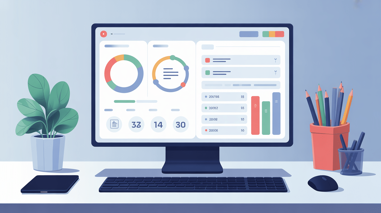 xero tableau de bord pme